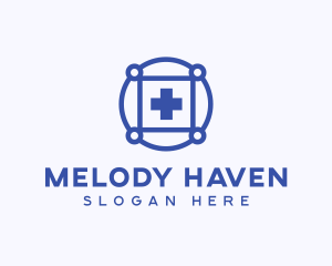 Blue Medical Cross logo
