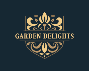 Floral Styling Garden logo design