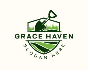 Garden Lawn Shovel logo