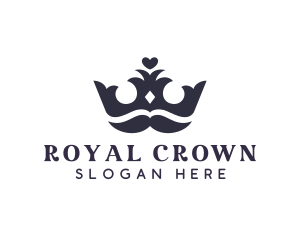 Royal King Crown logo design