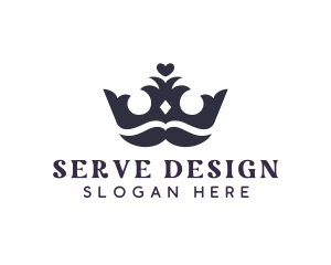 Royal King Crown logo design