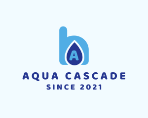 House Water Drink logo design