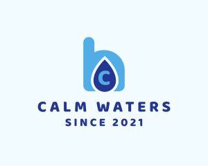 House Water Drink logo design