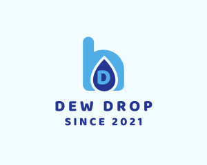 House Water Drink logo design