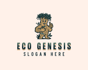 Eco Tree Park logo design