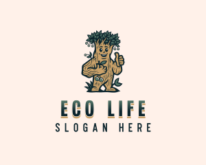 Eco Tree Park logo design