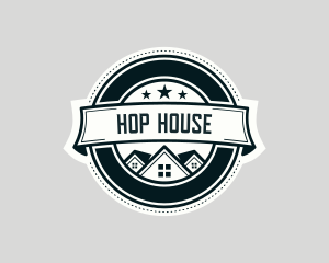 Town House Exclusive Residence logo design