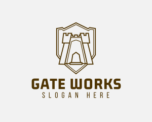 Shield Castle Gate logo