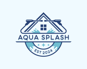 Splash Pressure Washer logo design