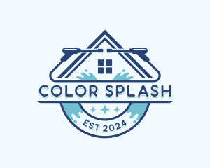 Splash Pressure Washer logo design