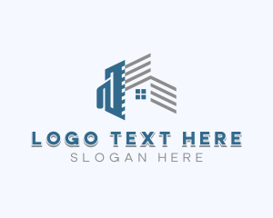 Plastering Contractor Logo