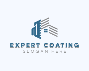 Plastering Contractor logo design