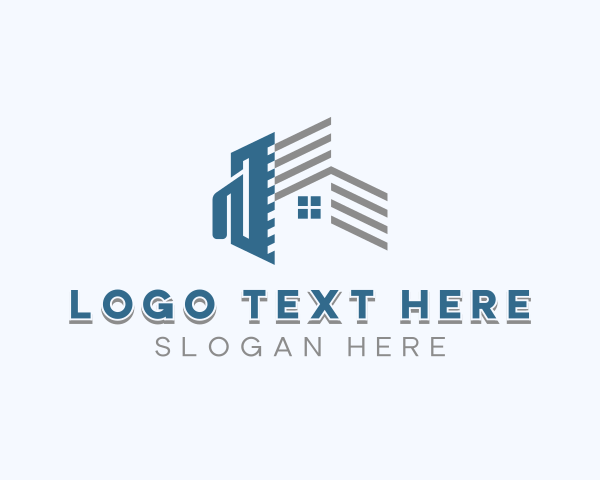Plastering logo example 2