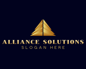 Finance Pyramid Company logo design