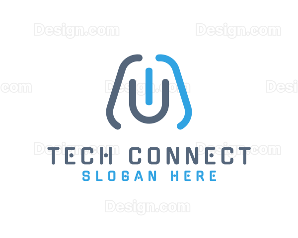 Technological Software Programmer Logo
