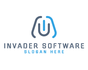 Technological Software Programmer logo design