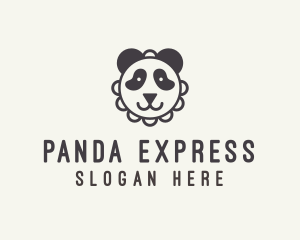 Panda Bear Toy  logo design