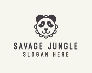 Panda Bear Toy  logo design