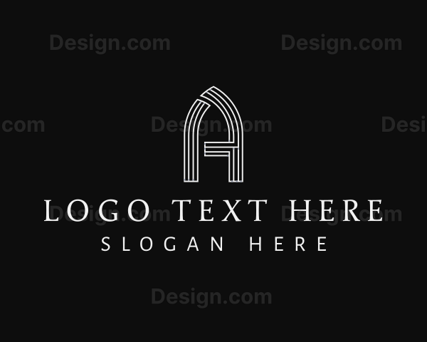 Elegant Boutique Letter A Logo