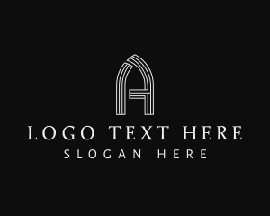 Elegant Boutique Letter A Logo