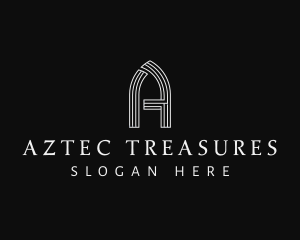 Elegant Boutique Letter A logo design