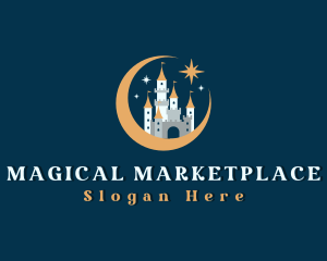 Fantasy Moon Castle logo