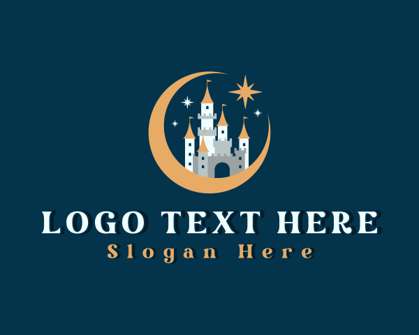 Fantasy Moon Castle logo