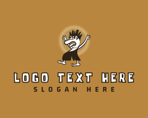 Caveman Primitive Tribe logo