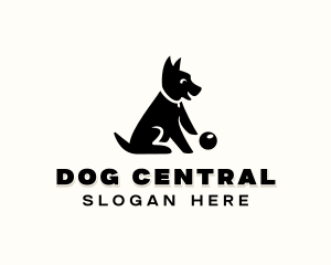 Puppy Dog Pet logo design