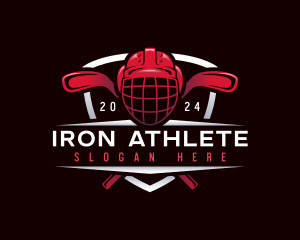 Hockey Sport Tournament logo design