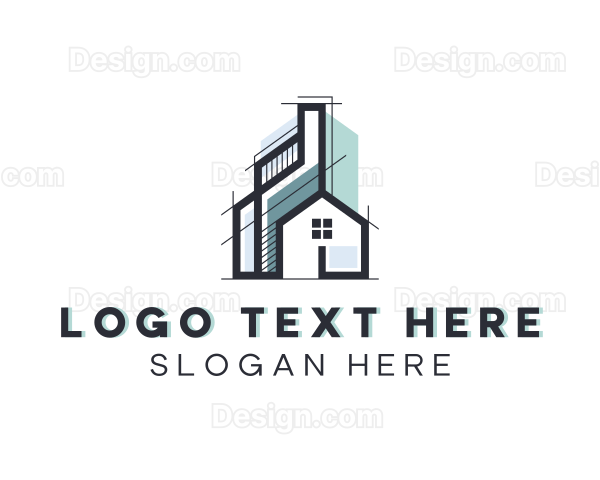 Blueprint Home Architecture Logo