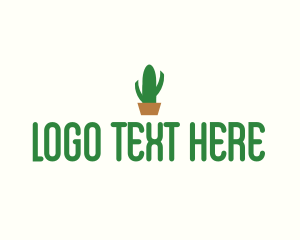 Cactus Plant Botanical logo