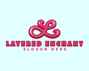 Gelato Candy Treat logo design