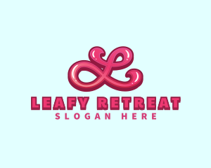 Gelato Candy Treat logo design