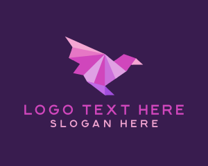 Origami Bird Boutique Logo