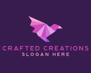 Origami Bird Boutique logo design