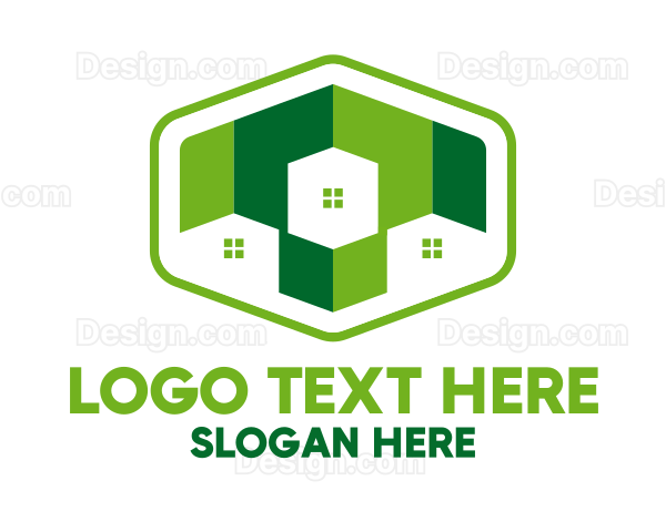 Green Realty Housing Logo