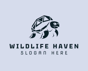 Turtle Wildlife Zoo logo design