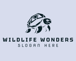 Turtle Wildlife Zoo logo design