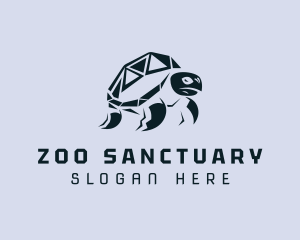 Turtle Wildlife Zoo logo design