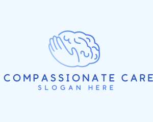 Mental Health Brain Care logo design