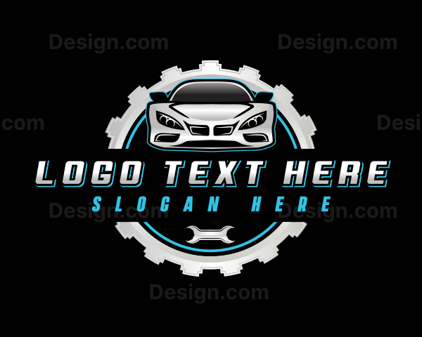 Car Mechanic Garage Logo