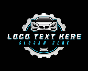 Car Mechanic Garage logo