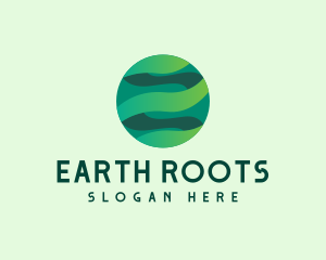 Eco Earth Nature logo design