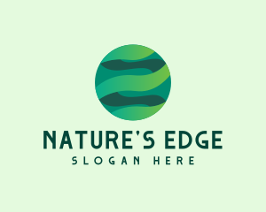 Eco Earth Nature logo design