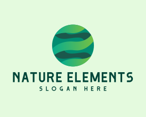 Eco Earth Nature logo design