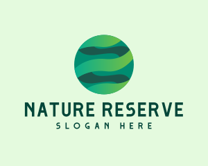 Eco Earth Nature logo design