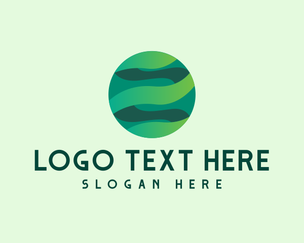 Eco logo example 3