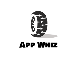 Tire Wheel Arrows logo design