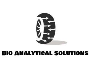 Tire Wheel Arrows logo design